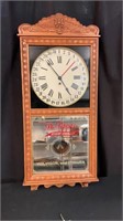 Large vintage Dr. Pepper wall clock