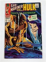 Marvel Tales To Astonish No.92 1st Surfer X-Over
