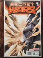 SHV $30: Secret Wars #5a (2015) 1st NIGHT MACHINE