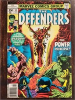 Defenders #53 (1977) 1st app LUNATIK