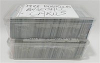 * 2 Storage Bins of 1988 Donruss Baseball Cards