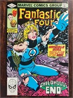 Fantastic Four #245 (1982)1st app AVATAR (FRANK R)
