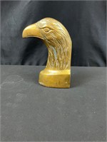 Cast bronze Eagle bookend