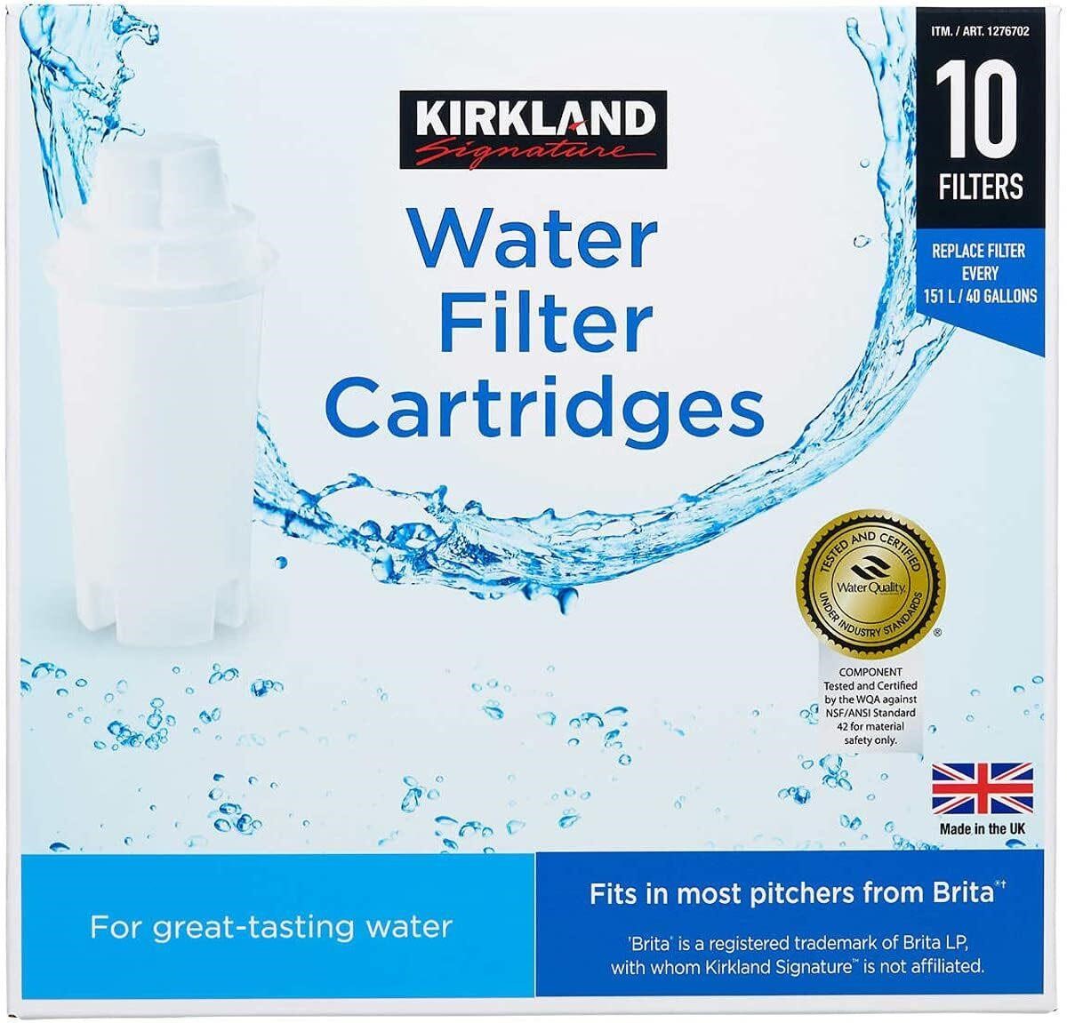 Kirkland Signature Water Filter  10-Pack Set