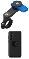 Quad Lock Handlebar Mount + Galaxy S23FE Case NEW