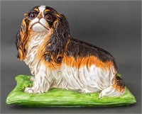 Italian Faenza King Charles Cavalier Spaniel