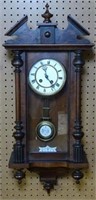 VIENNA REGULATOR WALL CASE CLOCK