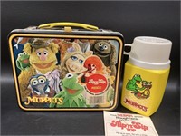 Muppets, Kermit the Frog Lunchbox & Thermos