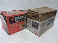 Skil Belt Sander + Black & Decker Power Planer