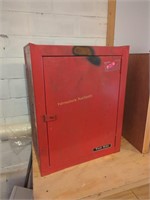 Test Rite metal shop cabinet 23"T x 18"W x 11"D