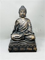 Partylite 9" tall Buddha candle holder