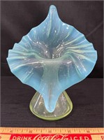 STUNNING VICTORIAN HAND BLOWN JACK IN THE PULPIT V