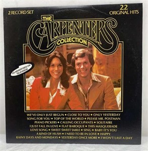 The carpenters collection