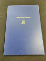 British Virgin Islands Official First Cover with C