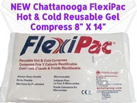 NEW Chattanooga FlexiPac Hot Cold Pack 8"X14" 2C2