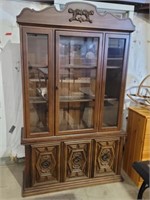 19th Cent. Display Curio Cabinet