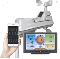 $199 Accurite weather station