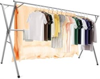 AIODE Foldable Clothes Drying Rack 59 inch