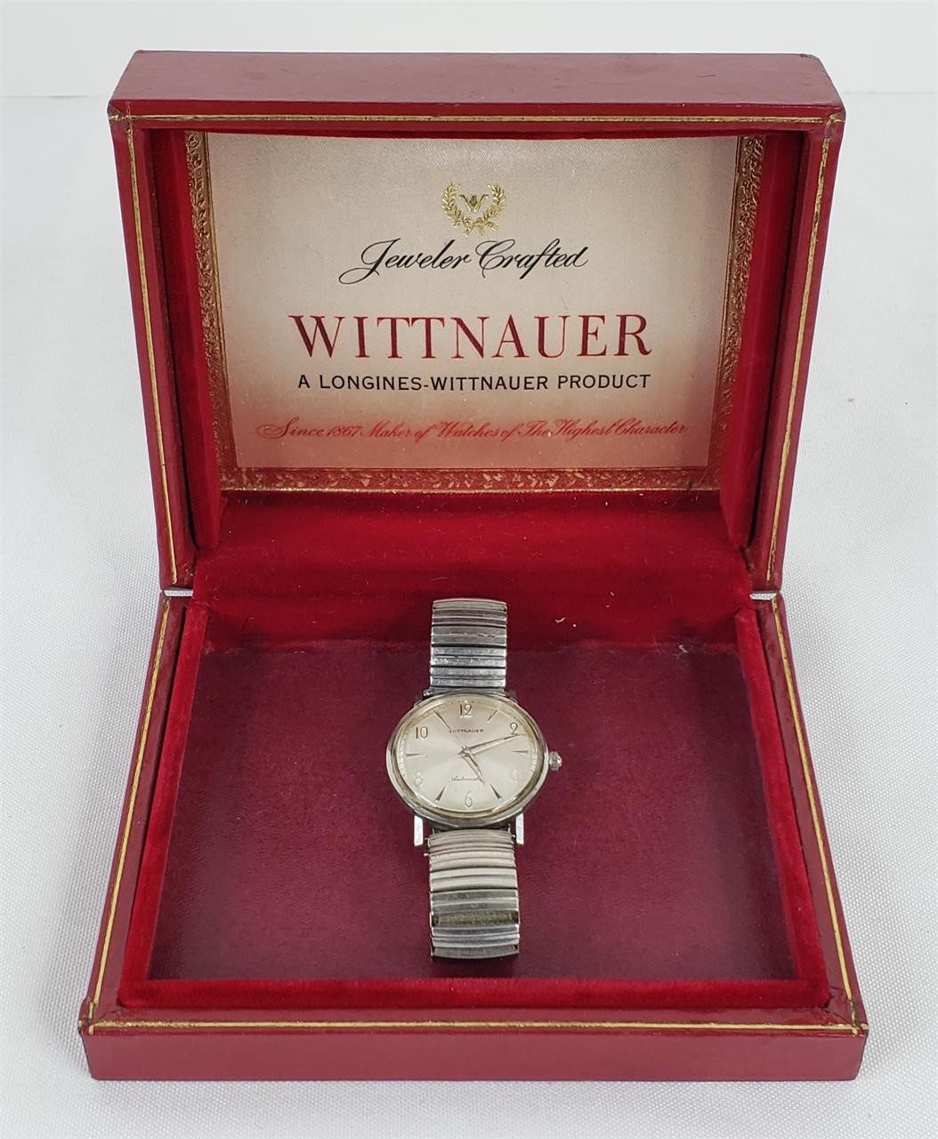 Wittnauer Wrist Watch with Box