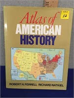 Atlas of American History Hardcover