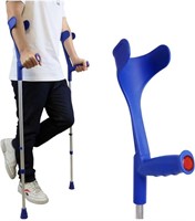PEPE - FOREARM CRUTCHES FOR ADULTS (X2 UNITS,
