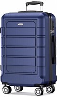 SHOWKOO LUGGAGE SETS EXPANDABLE PC+ABS DURABLE