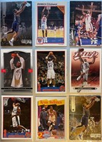 NETS LOT OF 9 VINTAGE BASKETBALL CARDS #2