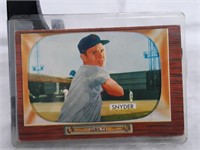 Qty (4) 1955 Bowman Baseball Cards (74,81,268,280)