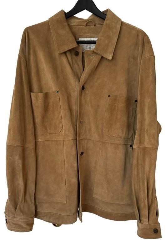 Men's Orvis Leather Shirt