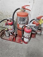 (5) Fire Extinguishers