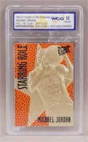 1996-97 Fleer Ultra Michael Jordan Card WCG 10