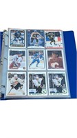 Binder Full of Assorted Hockey Cards