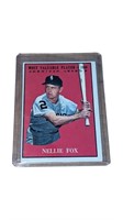 1961 Topps MVP Nellie Fox #477