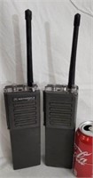 2 Vintage Motorola MT500 Radios