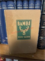 Bambi by Felix Salten (back room)