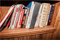 Shelf of Various Books