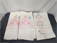 Vintage Pillowcases (3)