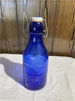 Blue Milk Bottle