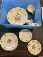 Edwin M. Knowles China Pieces, Made in USA