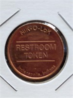 Restroom token