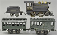 VOLTAMP 2220 W/TWO COACHES