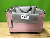 Pink Dog Car Bucket Seat