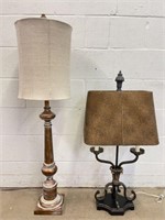 Selection of Ornate Lamps