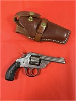 Iver Johnson Arms and Cycle Works 22 cal pistol