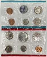 1968 US 10pc Uncirculated Mint Set