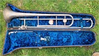 WL trombone hard case stand Ohio band instrument c