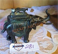 Vintage elephant lighter