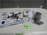 Trace digital surveillance camera; H8C drone