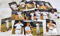 40 NY Yankees Postcards (Berra, Winfield, etc)