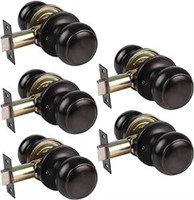 Bronze Passage Door Knob Set